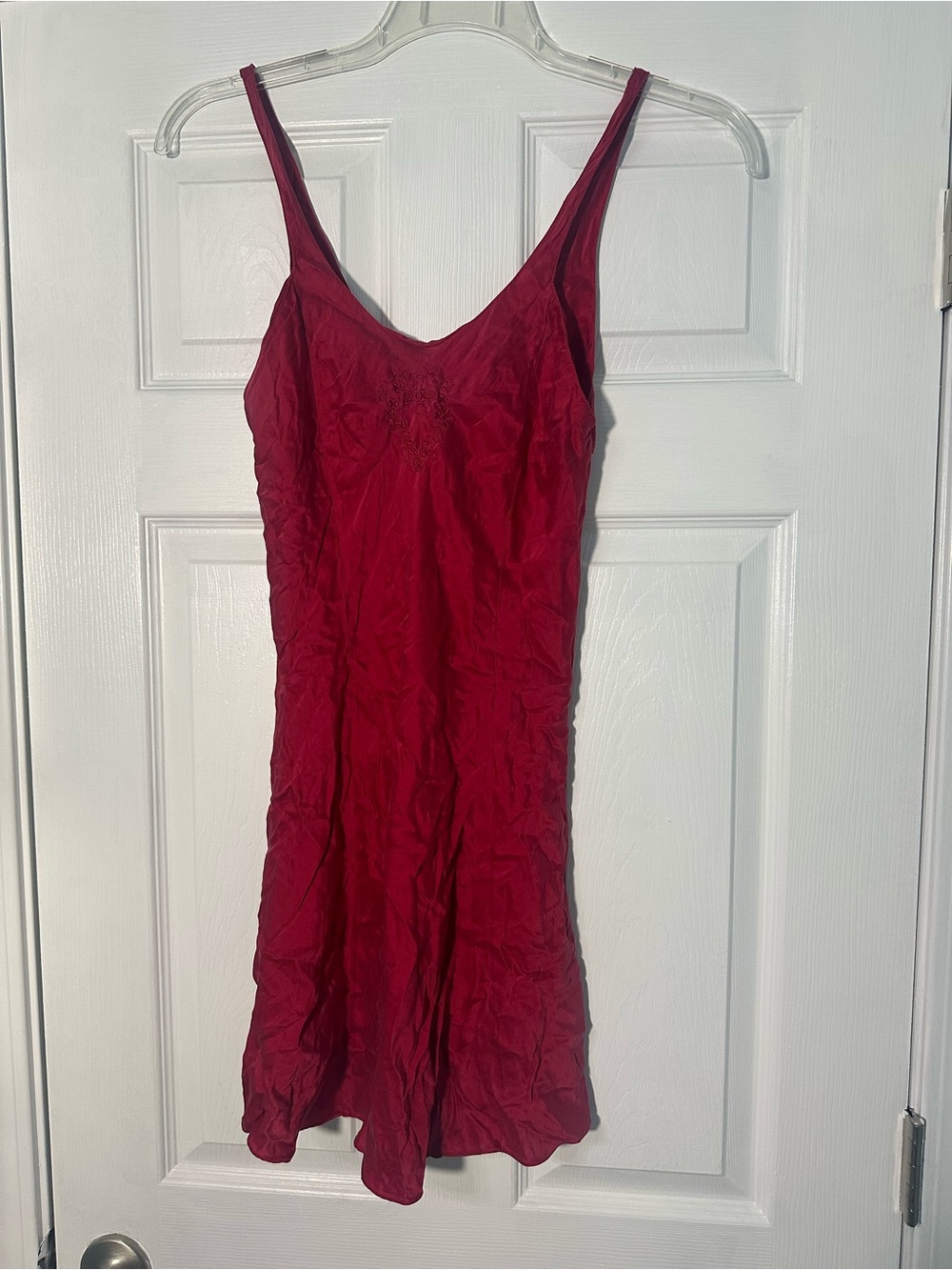 Women's Vintage Venchelle 100% Silk Slip